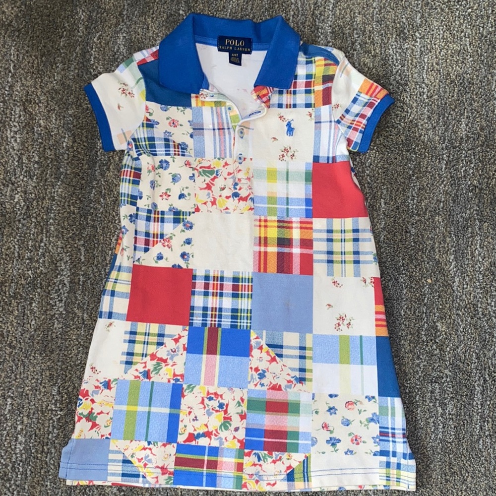 Ralph Lauren toddler summer dress 4T